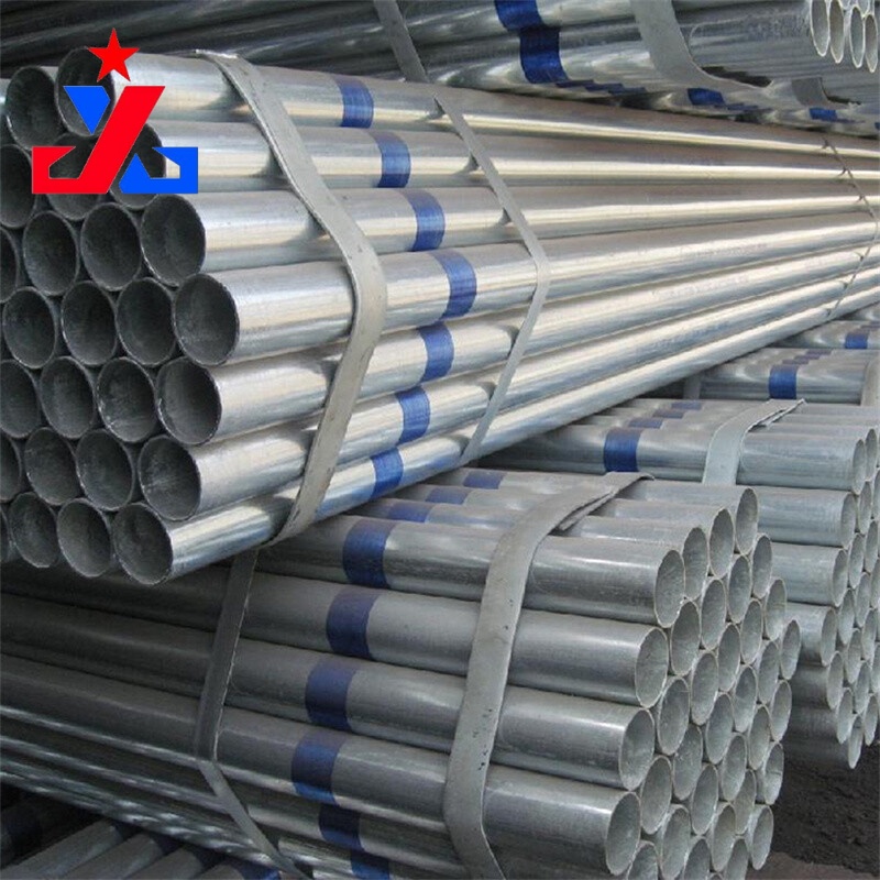 ST37-2 Galvanized Steel Round Pipe