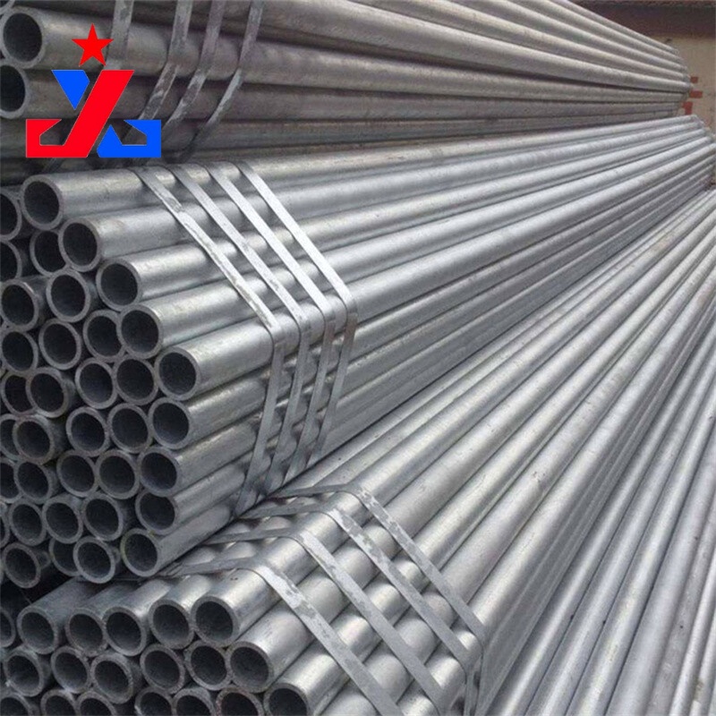 ST37-2 Galvanized Steel Round Pipe