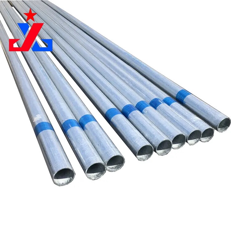 Q235 Galvanized Steel Round Pipe