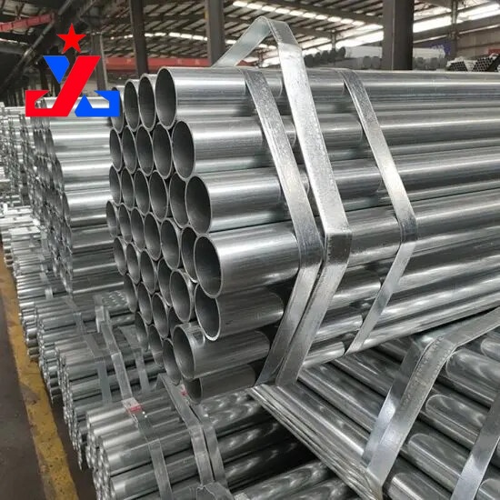 Q235 Galvanized Steel Round Pipe