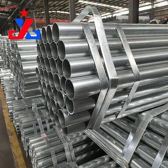 Q235 Galvanized Steel Round Pipe