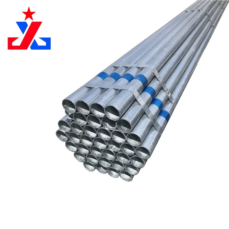 ST37-2 Galvanized Steel Round Pipe