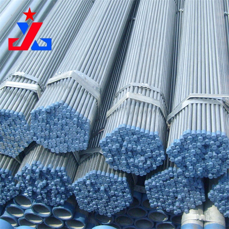 16Mn Galvanized Steel Round Pipe