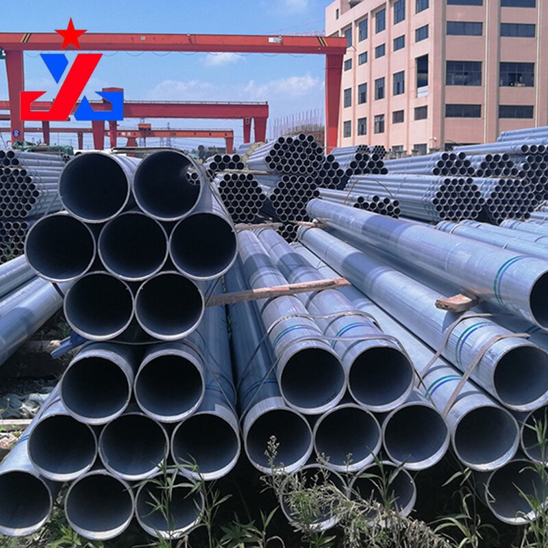 16Mn Galvanized Steel Round Pipe