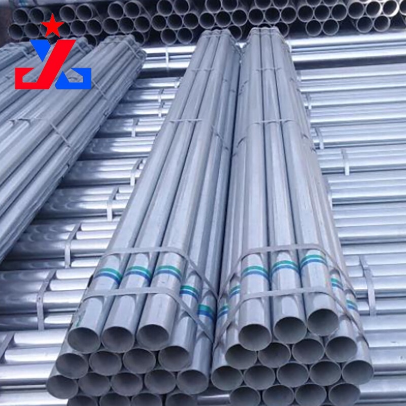 16Mn Galvanized Steel Round Pipe