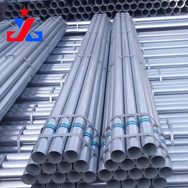 16Mn Galvanized Steel Round Pipe