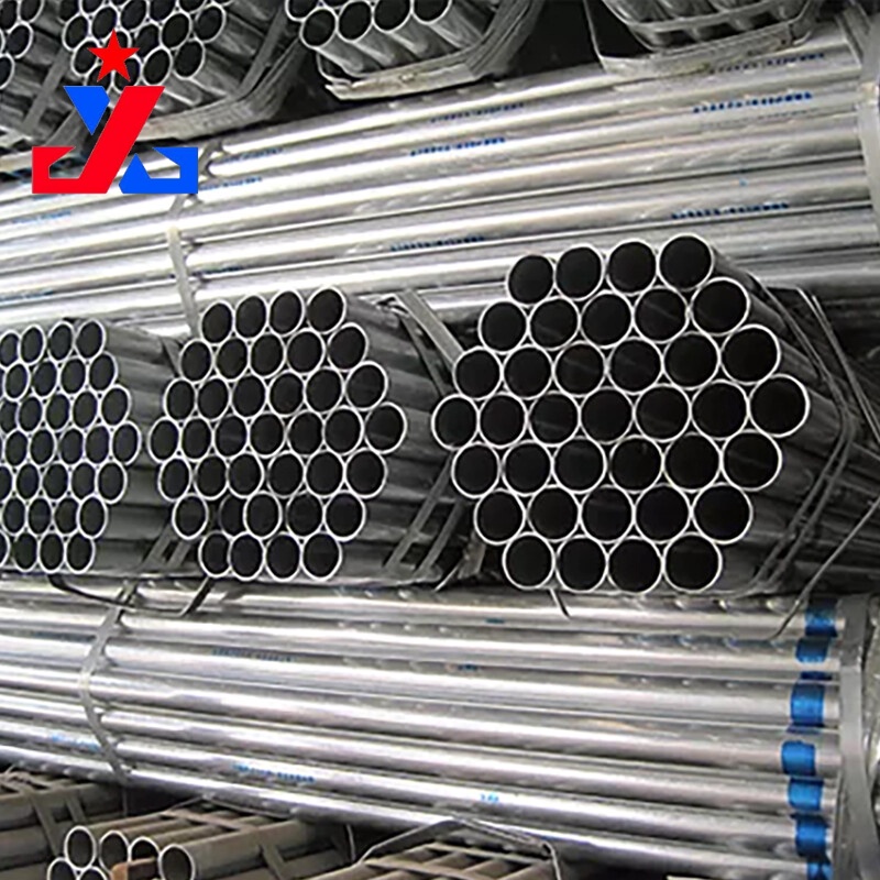 Galvanized Steel Round Pipe
