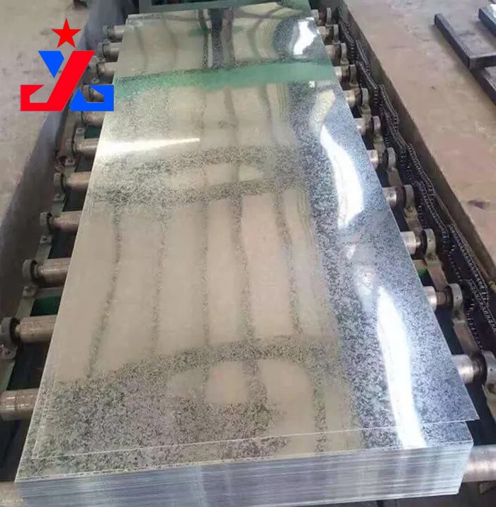 SGCD1 Galvanized Steel Plate