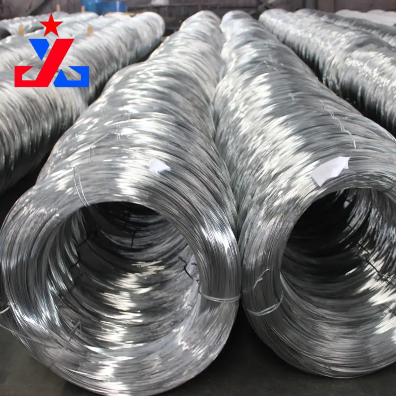 DX54D+Z Galvanized Steel Wire