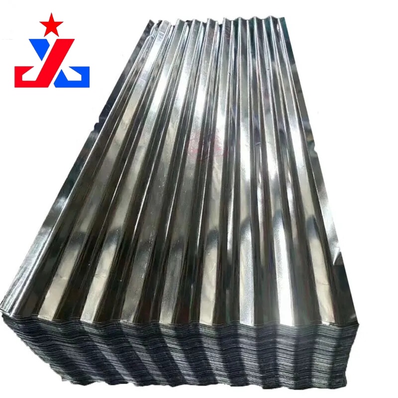 DX53D+Z/DX54D+Z Galvanized Corrugated Plate