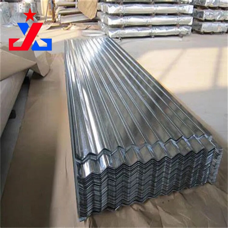 DX53D+Z/DX54D+Z Galvanized Corrugated Plate