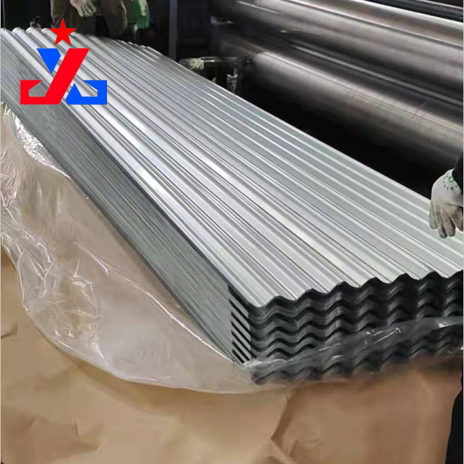 DX52D+Z Galvanized Corrugated Plate