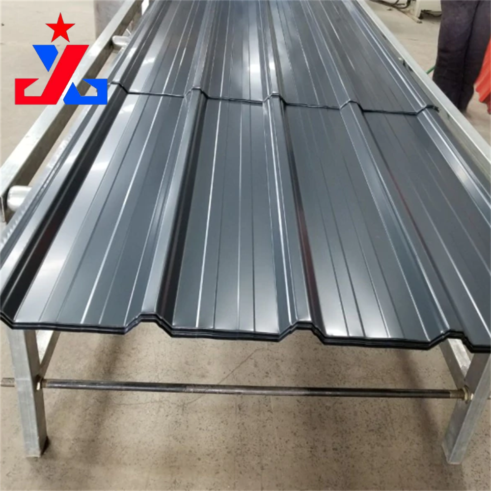 DX53D+Z/DX54D+Z Galvanized Corrugated Plate