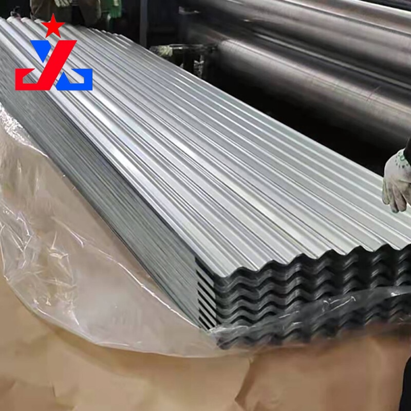 DX53D+Z/DX54D+Z Galvanized Corrugated Plate