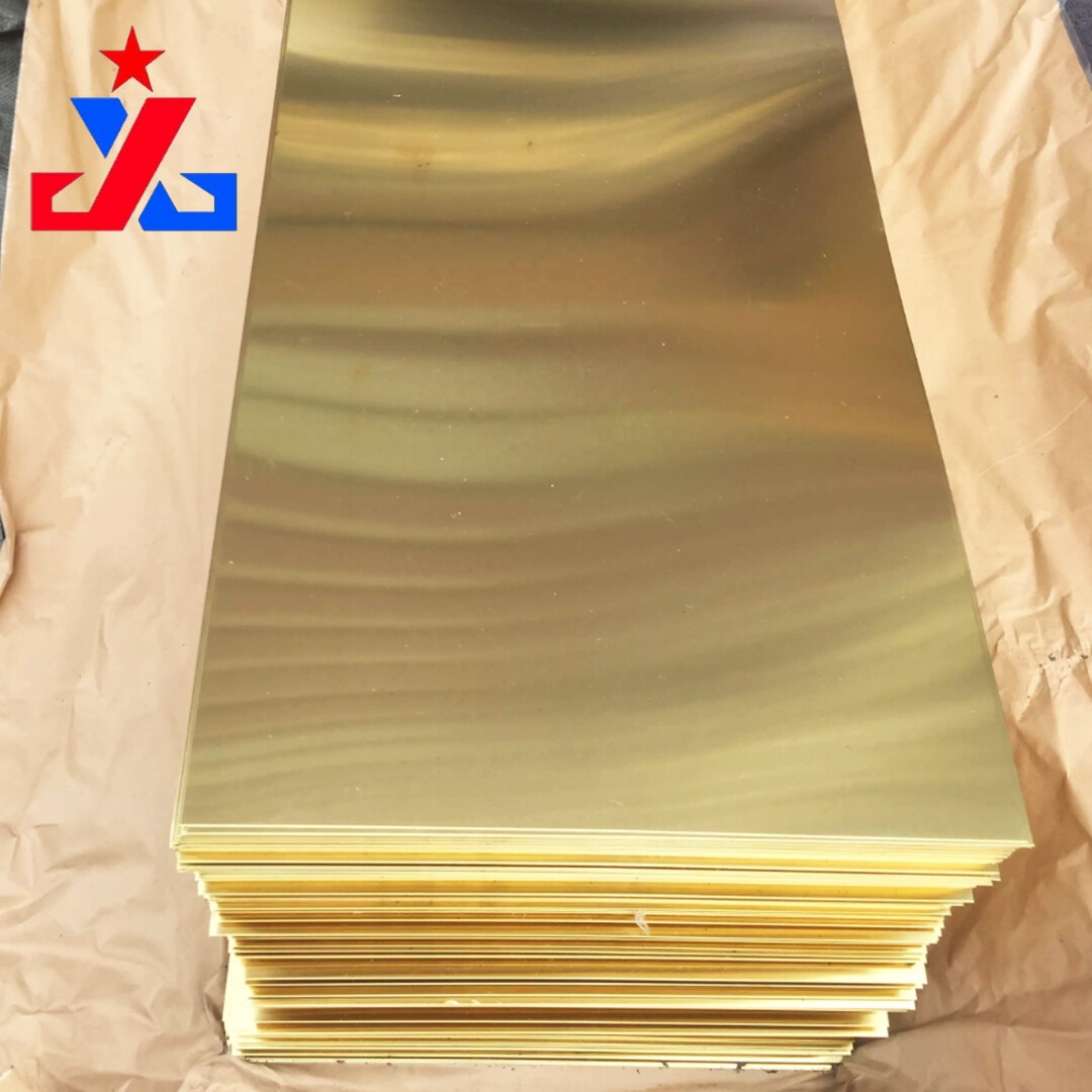 H90 Brass Plate