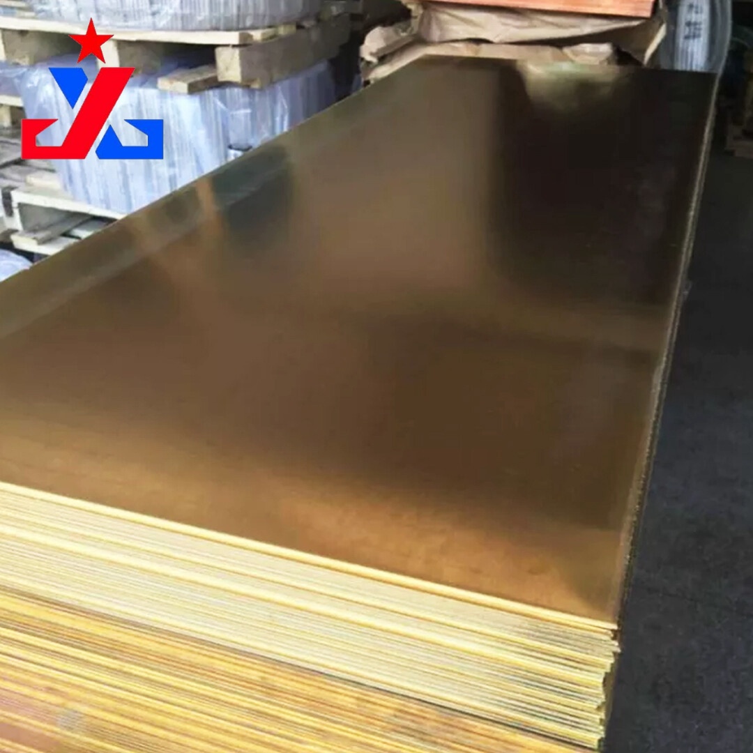 H90 Brass Plate
