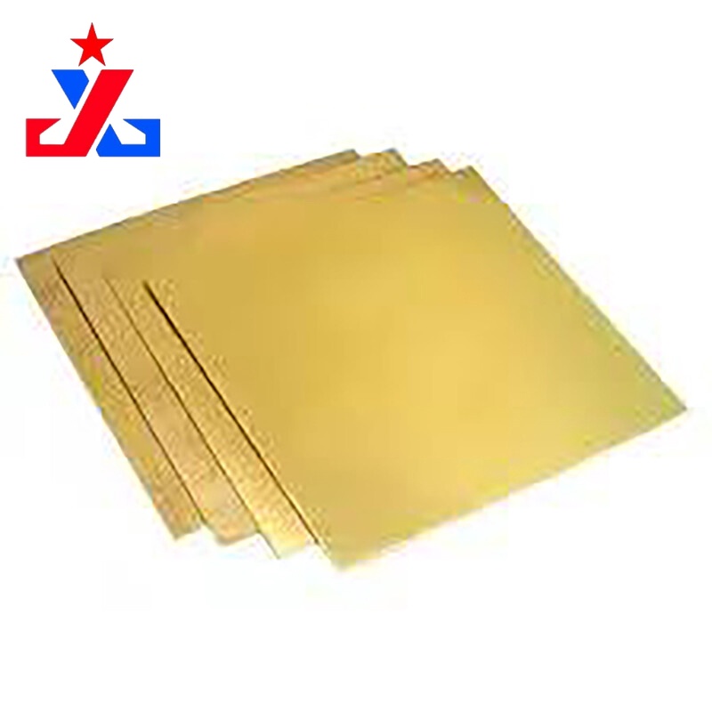 H90 Brass Plate