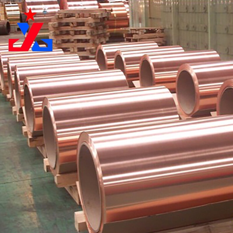 C21000 Copper Coil