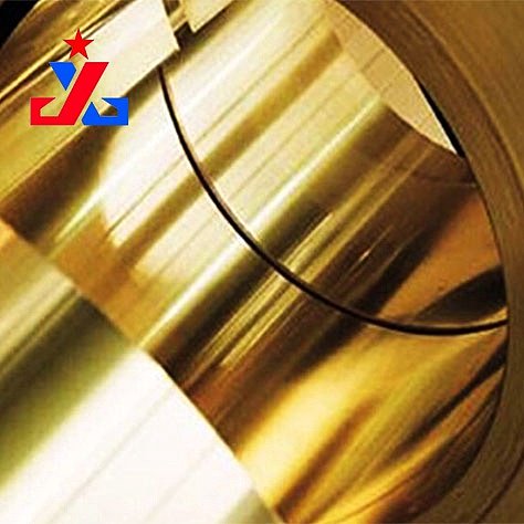 H62 Brass Coil
