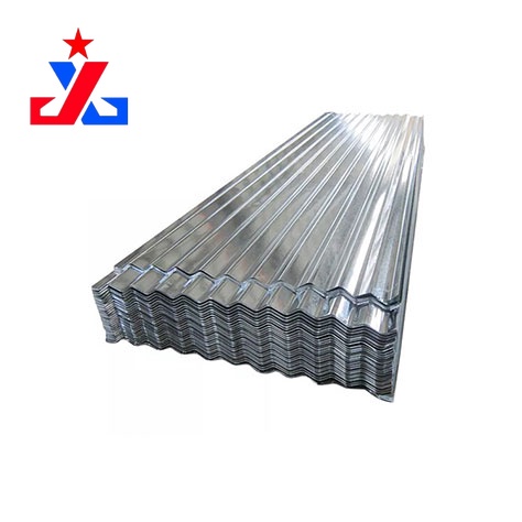 DX52D+Z Galvanized Corrugated Plate
