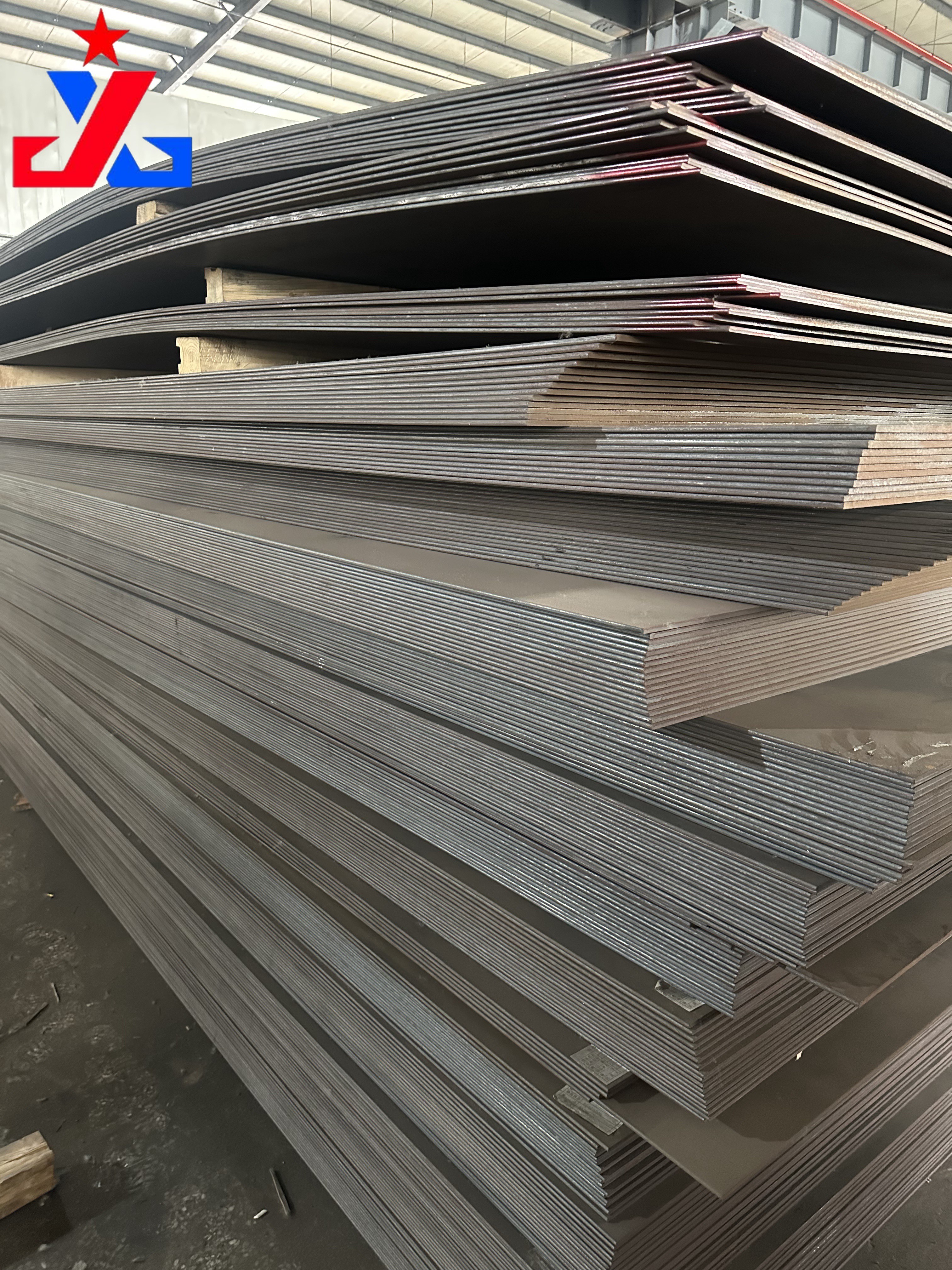 Project And Mining Machinery Steel Plate