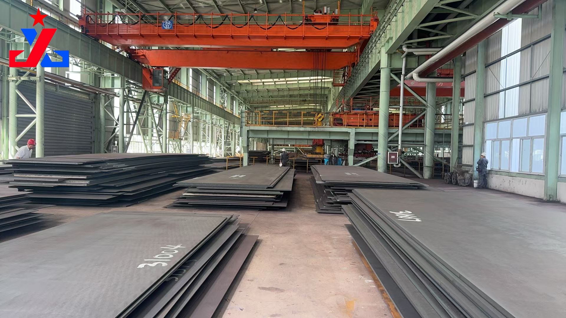 Project And Mining Machinery Steel Plate