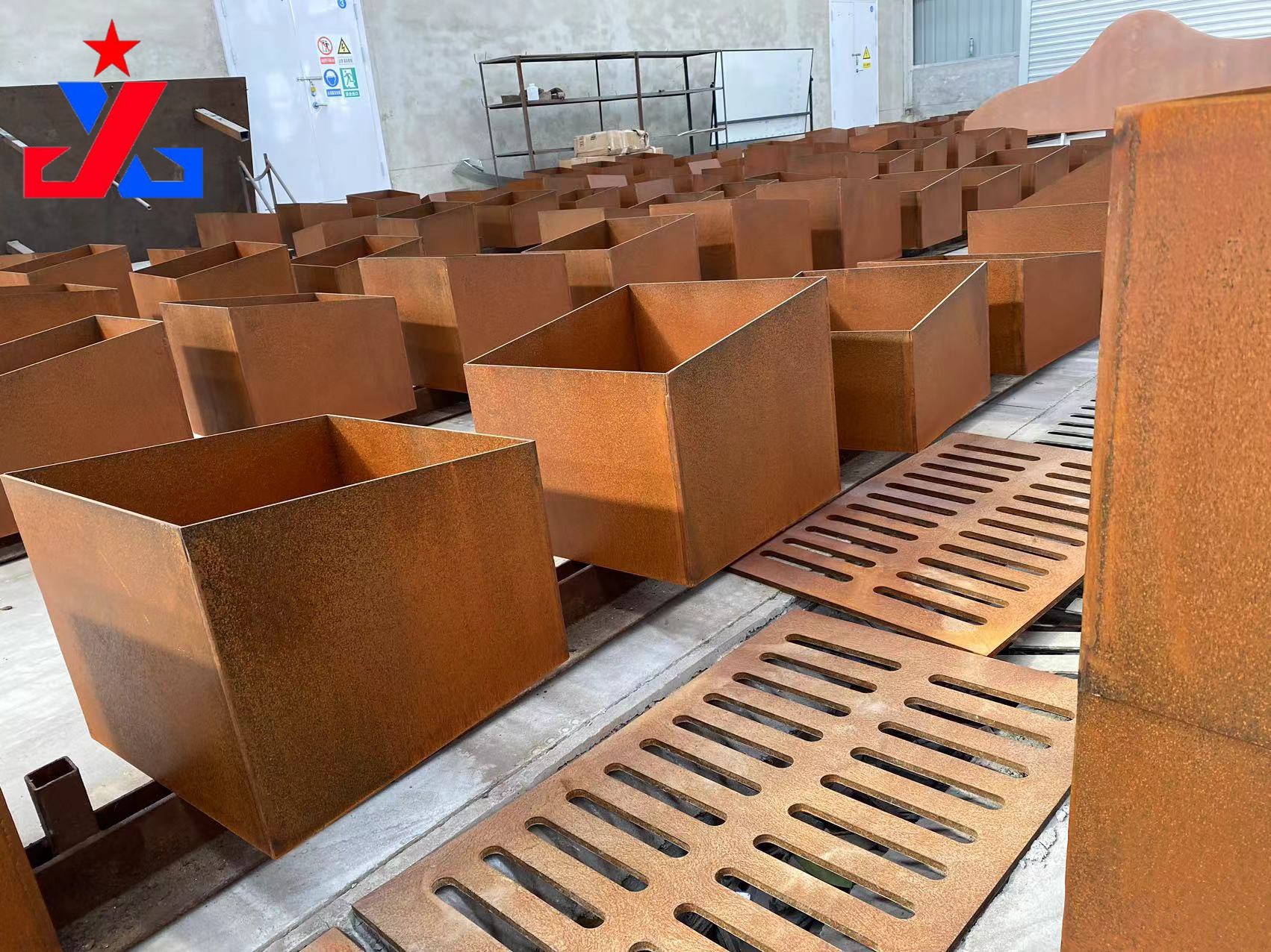 Weather And Corrosion Resistant Steel Plate