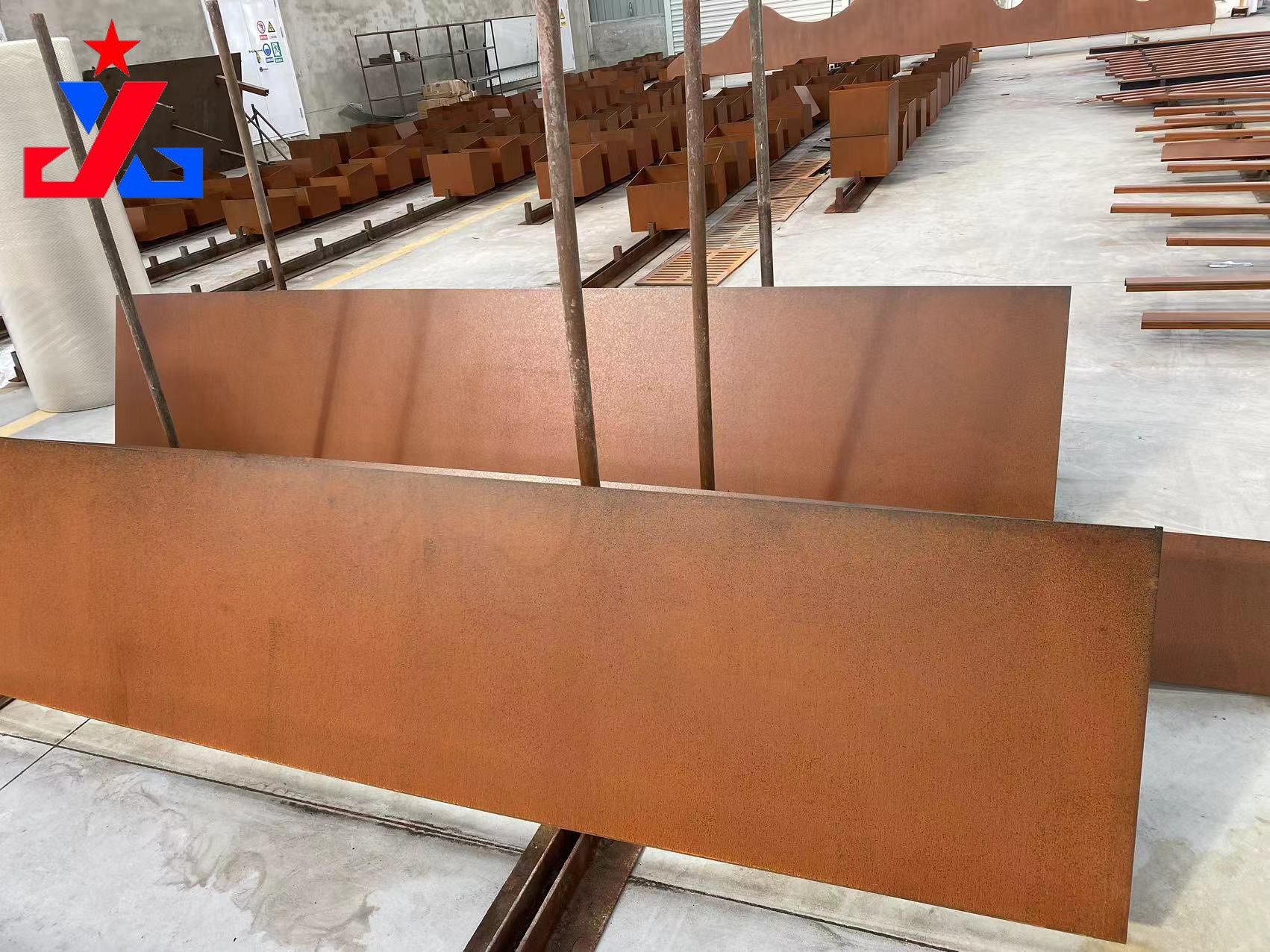 Weather And Corrosion Resistant Steel Plate