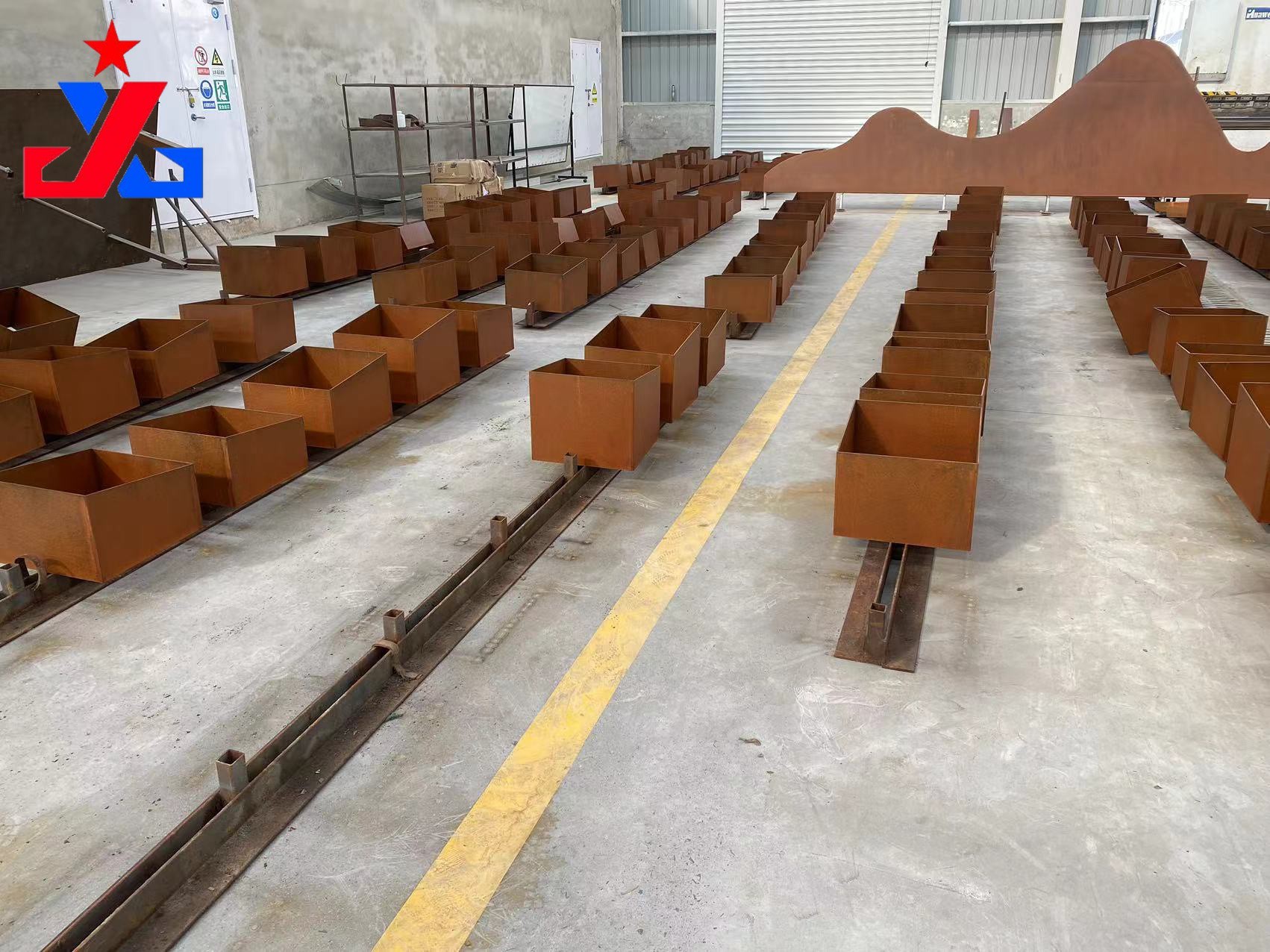 Weather And Corrosion Resistant Steel Plate