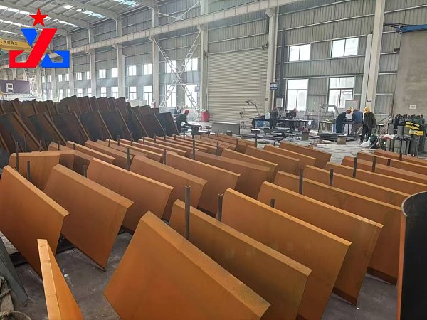 Weather And Corrosion Resistant Steel Plate
