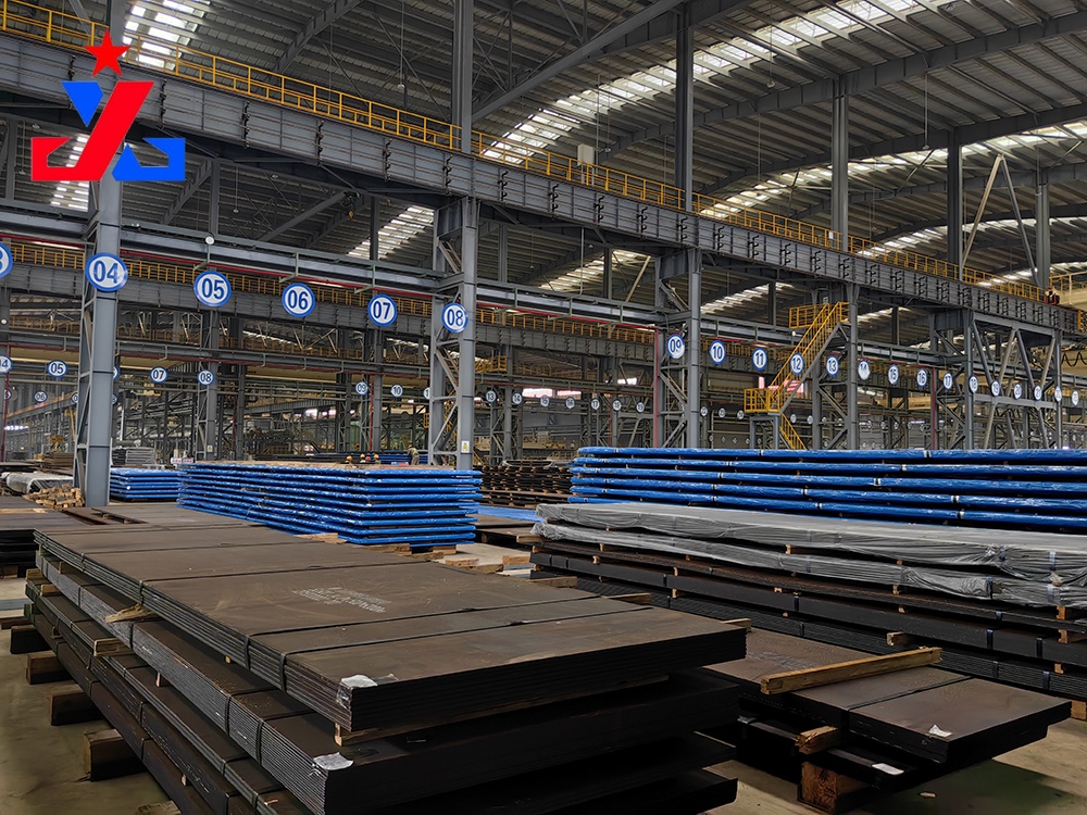 S460 S690  Low Alloy High Strength Structuralsteel Plate