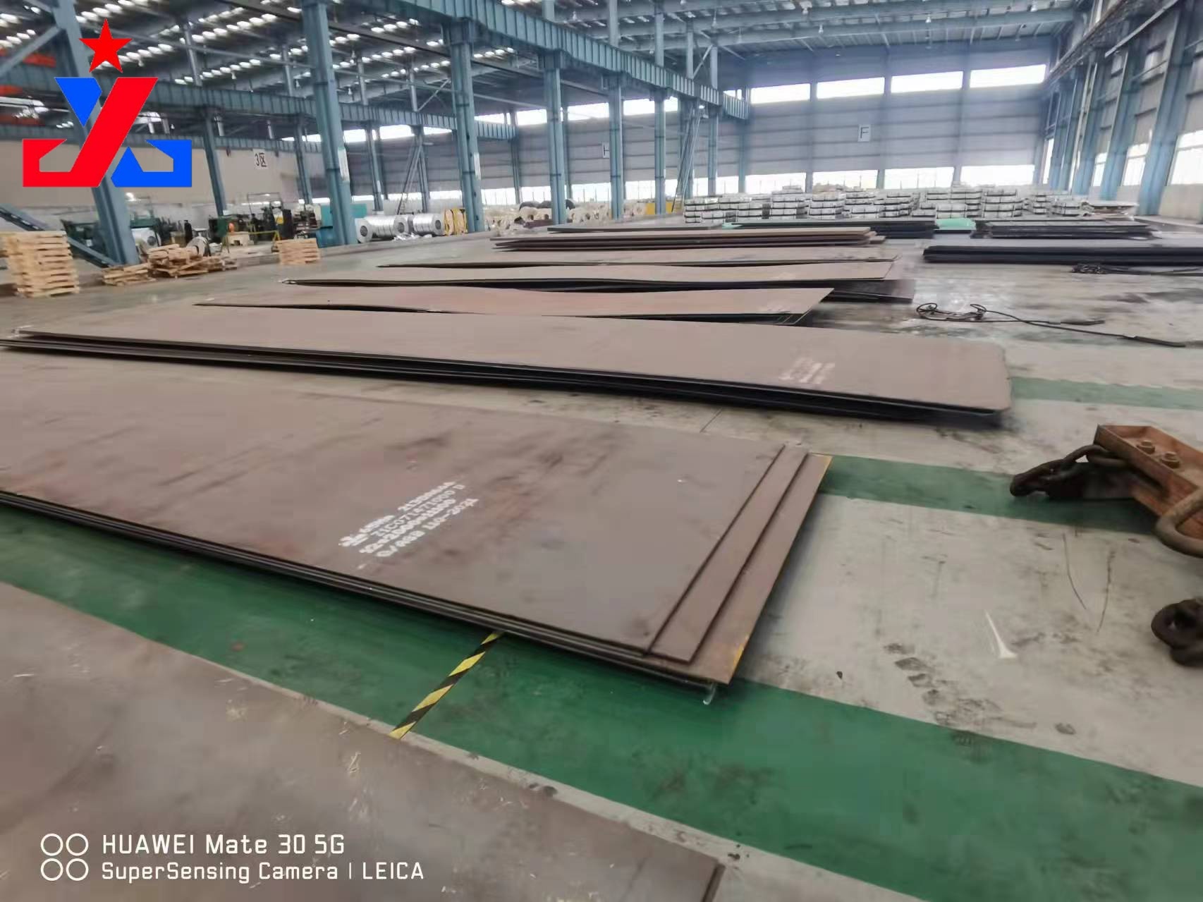 S460 S690  Low Alloy High Strength Structuralsteel Plate