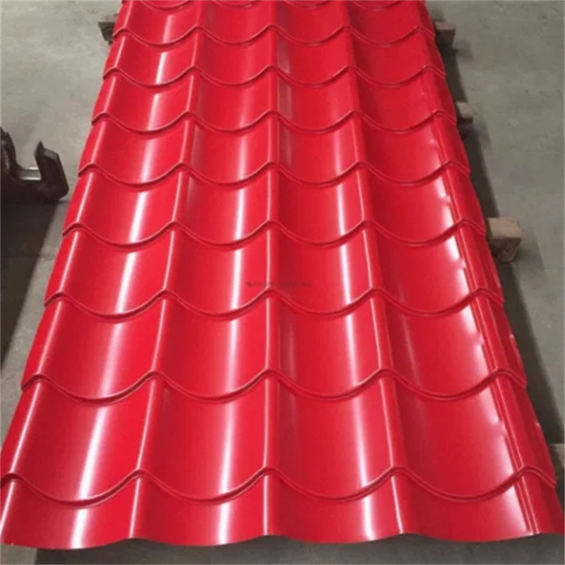 Colored Corrugated Roof Sheet