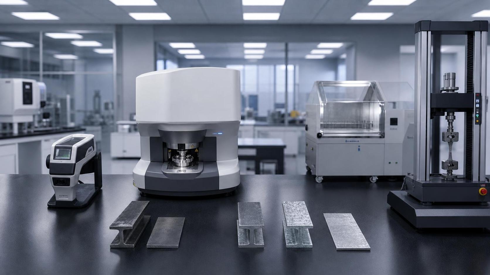 Specialized Metal Testing Laboratory Commissioned; Strict Quality Control Across the Entire Export Steel Production Process