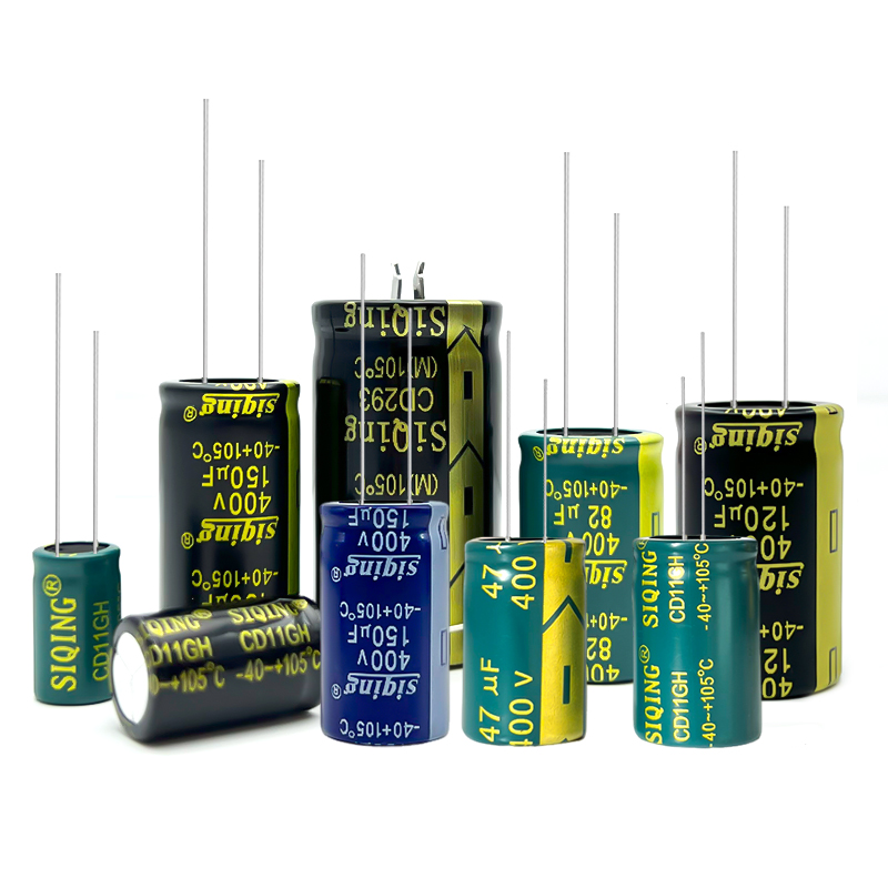 Yiyang Huawei Electronics' new ultra-low ESR aluminum electrolytic capacitors, enabling further breakthroughs in high-frequency power supply efficiency