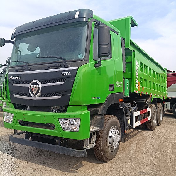 Foton Auman GTL 6x4 Dump Truck
