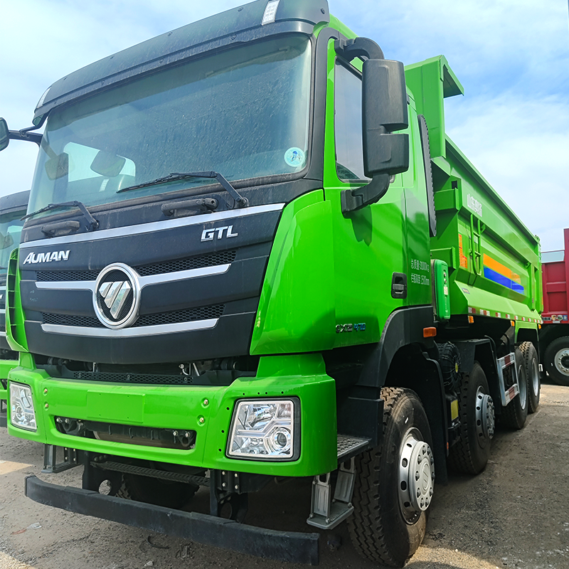 Foton Auman GTL 8x4 12 Wheeler Dumper Truck