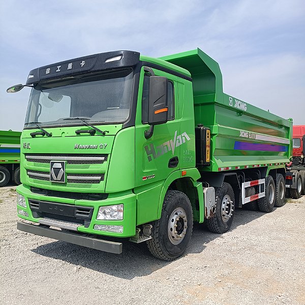 XCMG 430hp 8x4  Dump Tipper Truck