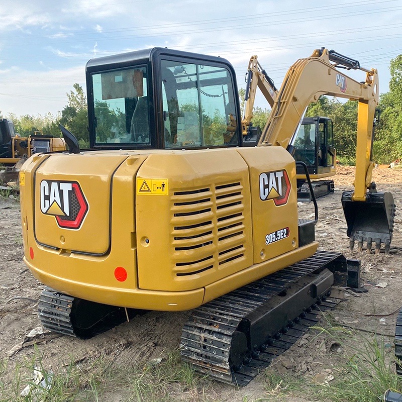 Used Cat 305.5E 5.5 Ton Excavator