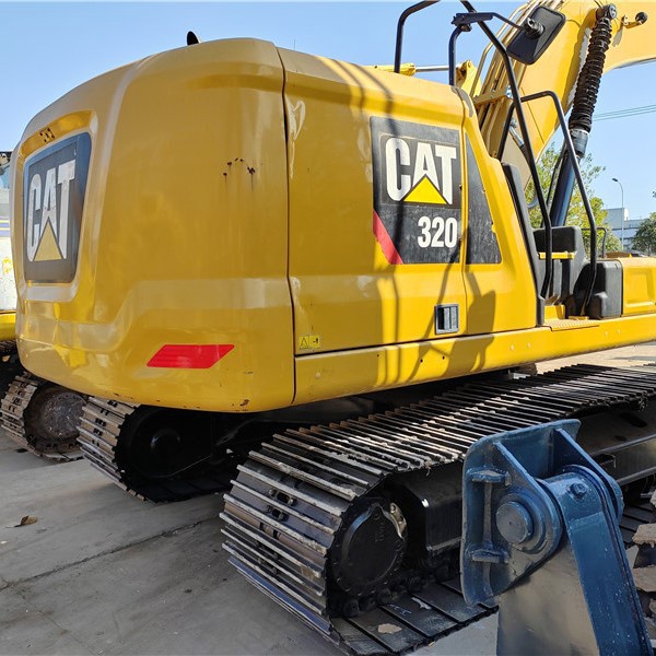 Cat 320D Crawler Excavator