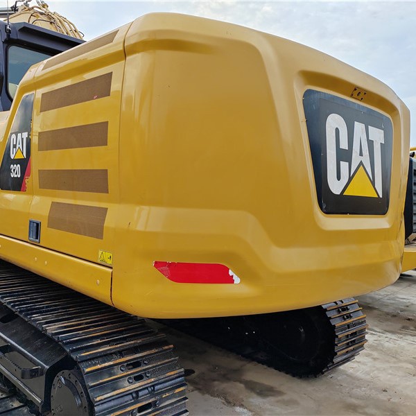 Cat 320D Crawler Excavator
