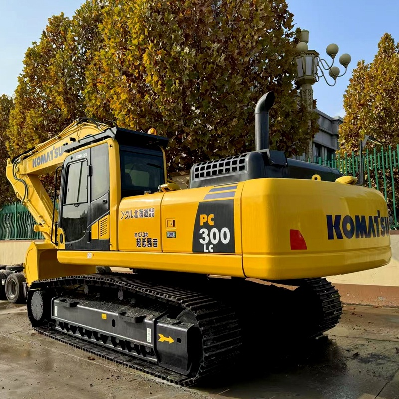 Komatsu PC300/300LC 33 Ton Hydraulic Excavator