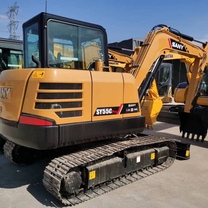 Sany SY55C Used Excavator/Used Digger