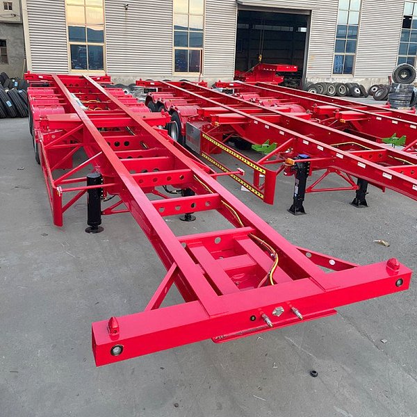 2 Axle 40FT Container Chassis