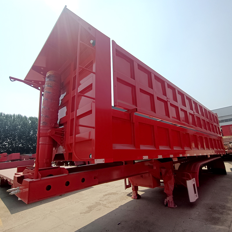 3 Axles Dumper Trailers