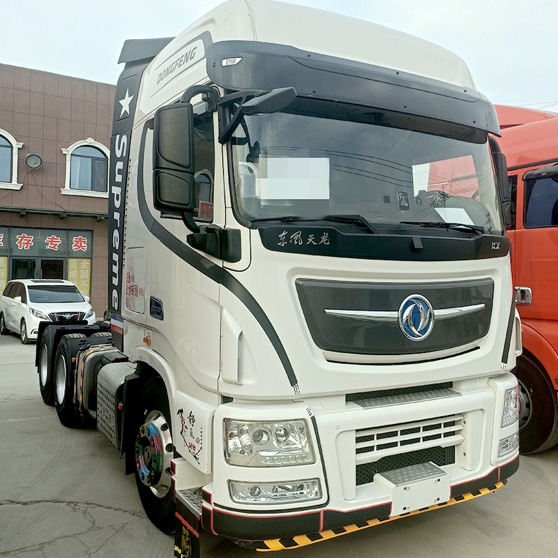 Dongfeng Tianlong KX King Edition 600HP 6x4 Commercial Vehicle