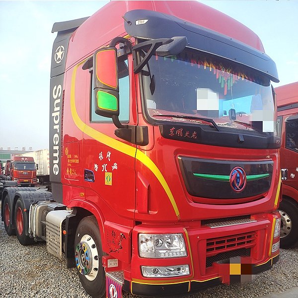 Dongfeng KL 6x4 Tractor Truck 465HP Competitive Price LHD Euro 2 Emission Truck