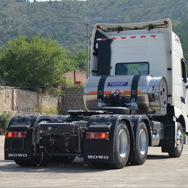 Howo TH7 Heavy Truck 540HP 6x4 Used Tractors Truck