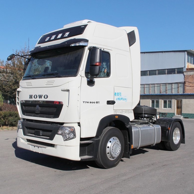 Howo T7H 4x2 500HP Tractor Truck