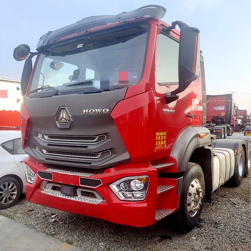 Howo N7W Heavy Truck 460HP 6x4 Tractor